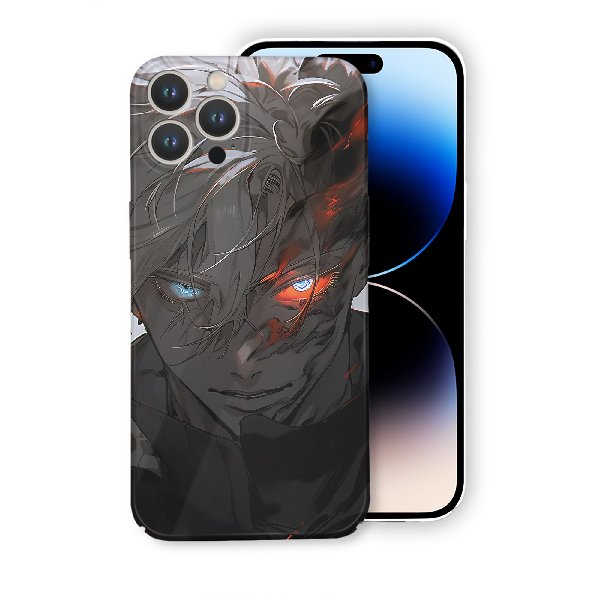 （画像用） 呪術廻戦 Jujutsu Kaisen 【iPhone 14シリーズ対応】ハードケース